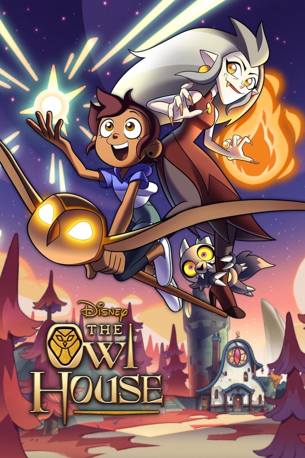 Imagem da animação The Owl House