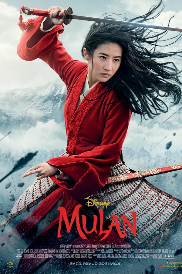 Imagem do Live Action Mulan