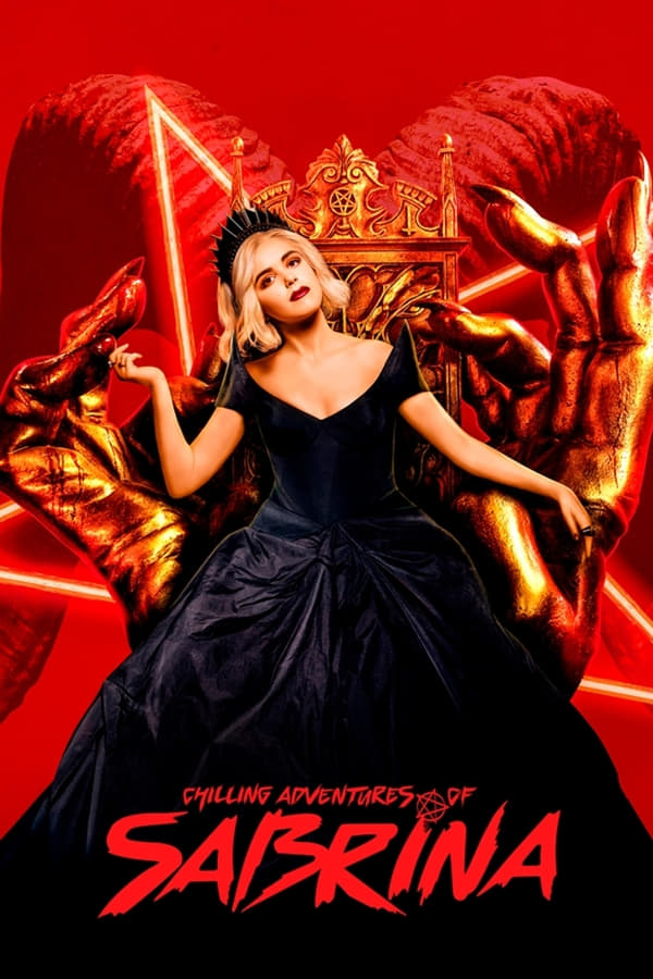 Imagem do seriado Chilling Adventures of Sabrina