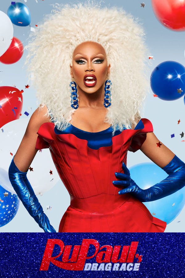 Imagem do reality show RuPaul's Drag Race