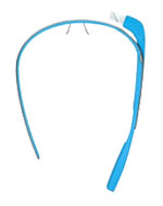 Bateria e Gadgets do Google Glass.