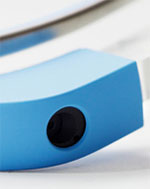 Câmera do Google Glass.